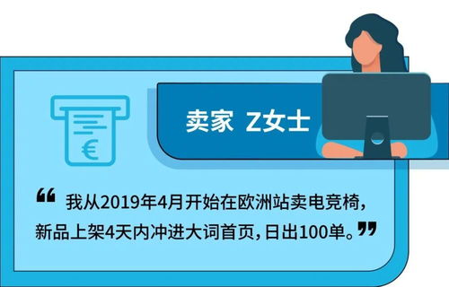 办公椅月销售额200万 办公家具品类藏着亚马逊爆单商机